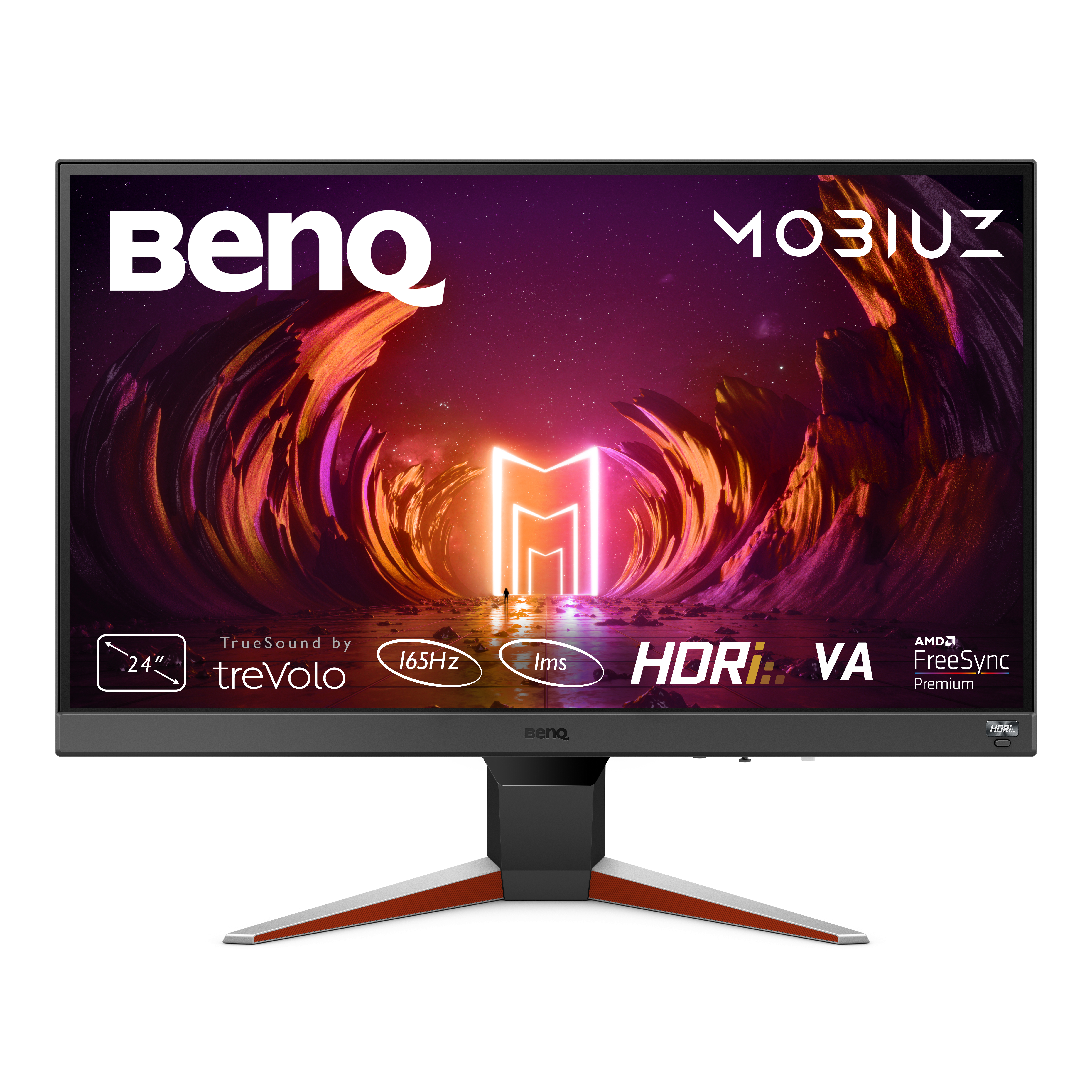 Bild von BenQ MOBIUZ EX240N Gaming Monitor - 165 Hz, FreeSync Premium