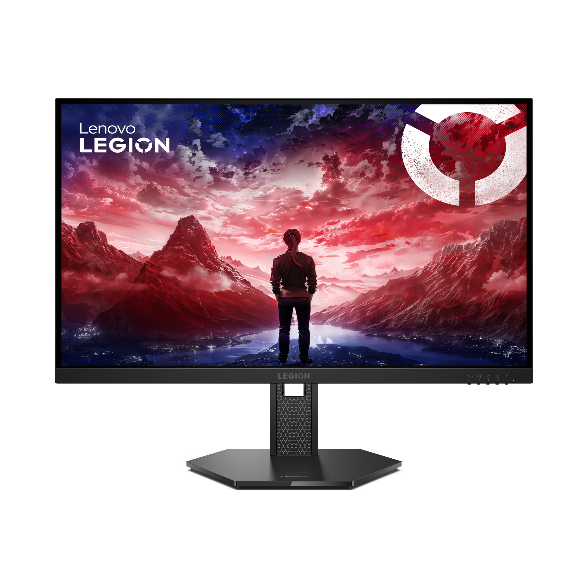 Bild von Lenovo Legion 27Q-10 Gaming Monitor - QHD IPS, 240Hz, 0,5ms Adaptive Sync, AMD FreeSync Premium, Adaptive Sync, AMD FreeSync Premium, höhenverstellbar