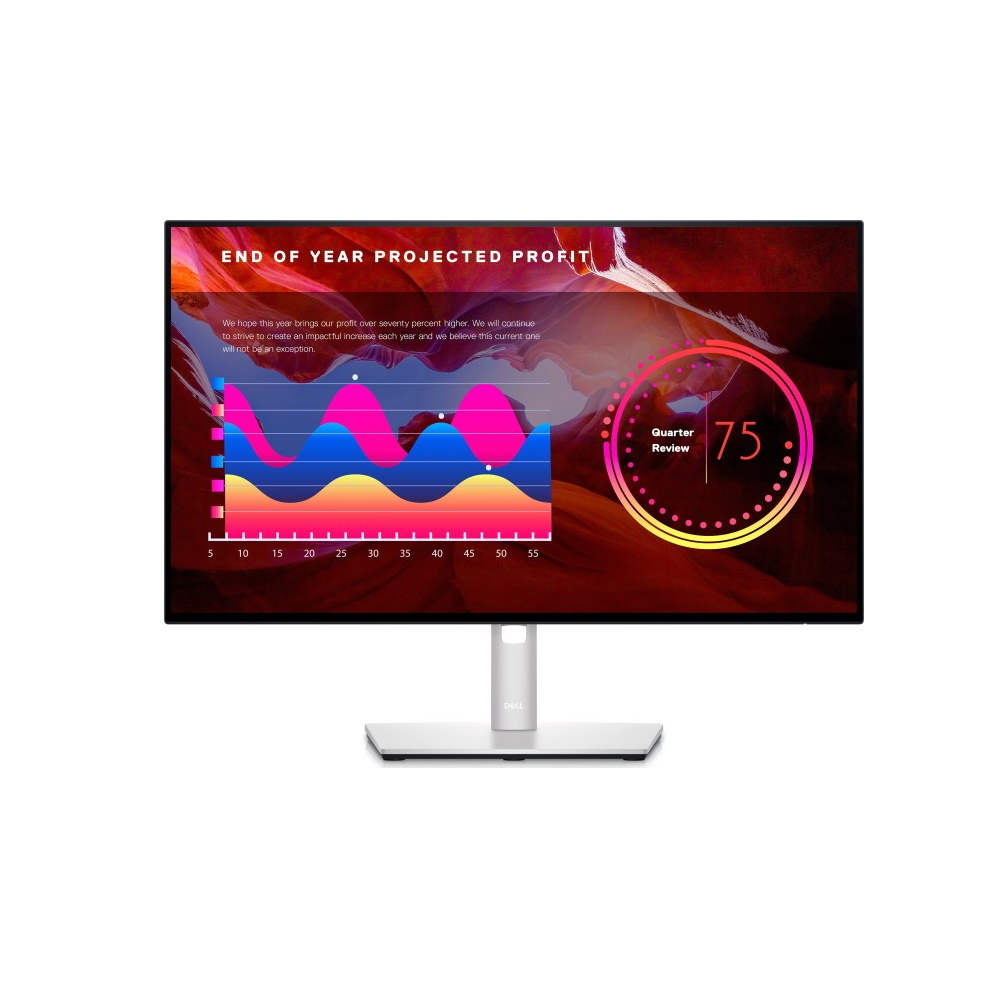 Bild von Dell U2422H Office Monitor - IPS, Höhenverstellung, USB-Hub