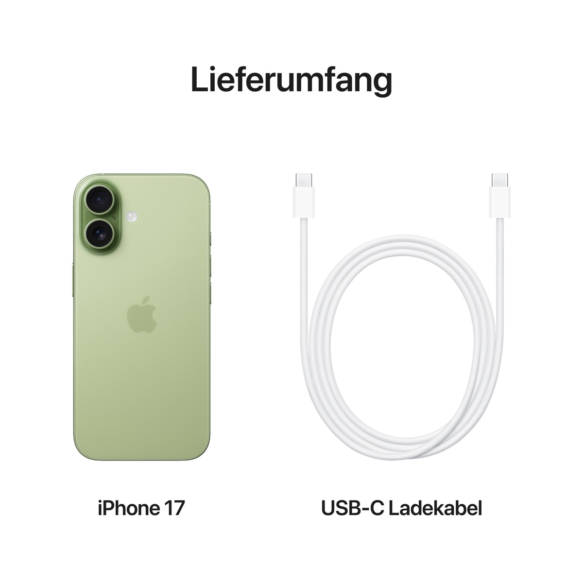 Bild von iPhone 17 256GB Salbei
