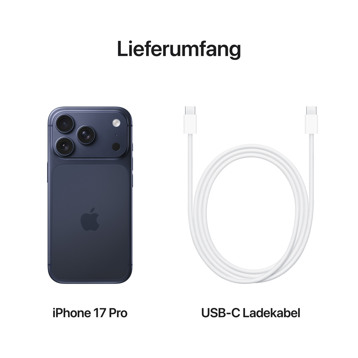 Bild von iPhone 17 Pro 512GB Tiefblau