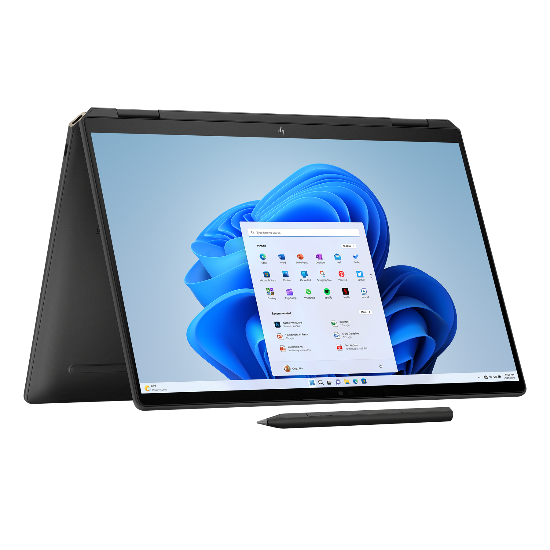 Bild von HP Spectre x360 14-eu0176ng inkl. HDMI Adapter & Pen