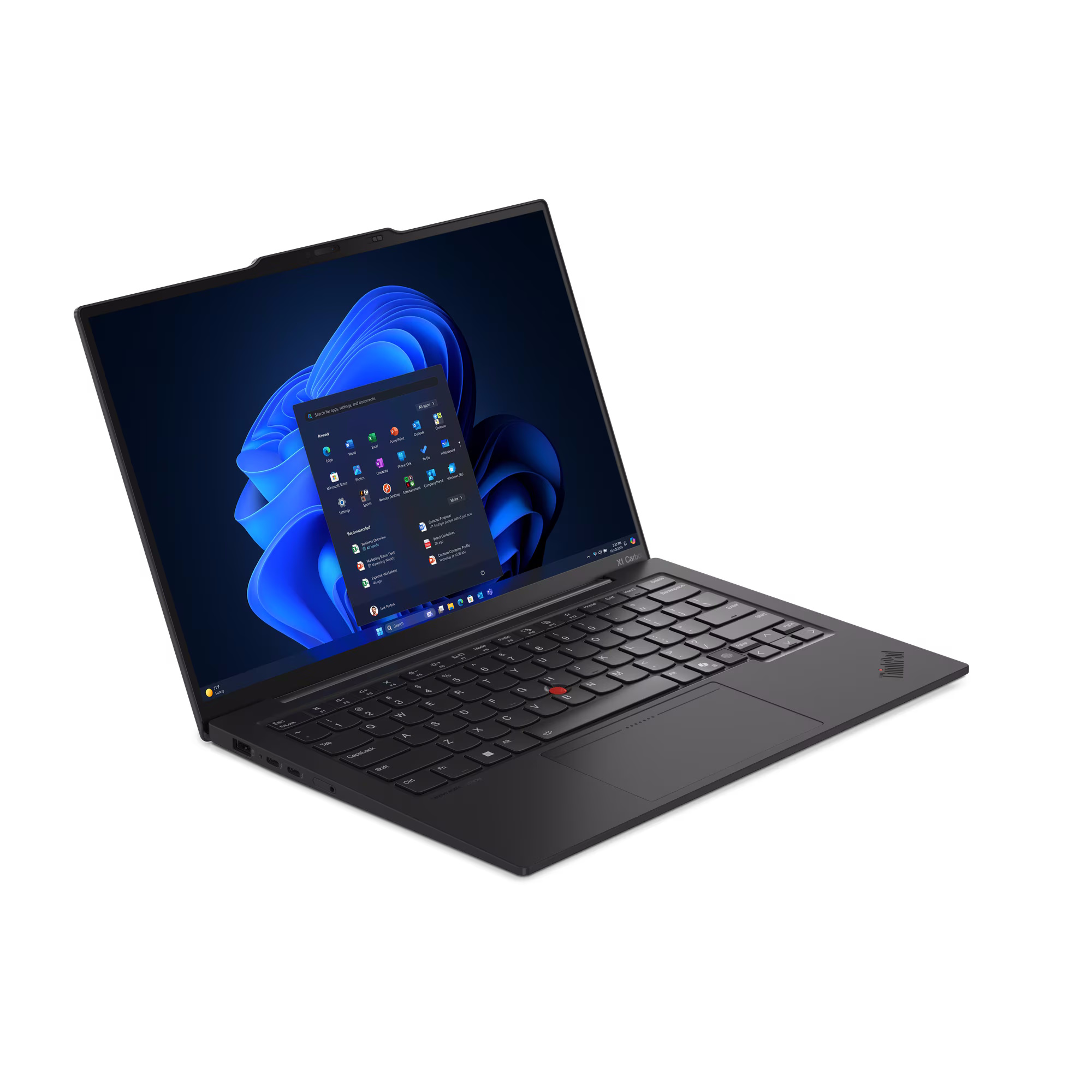 Bild von Lenovo ThinkPad X1 Carbon Gen13 - 21NS004TGE 14
