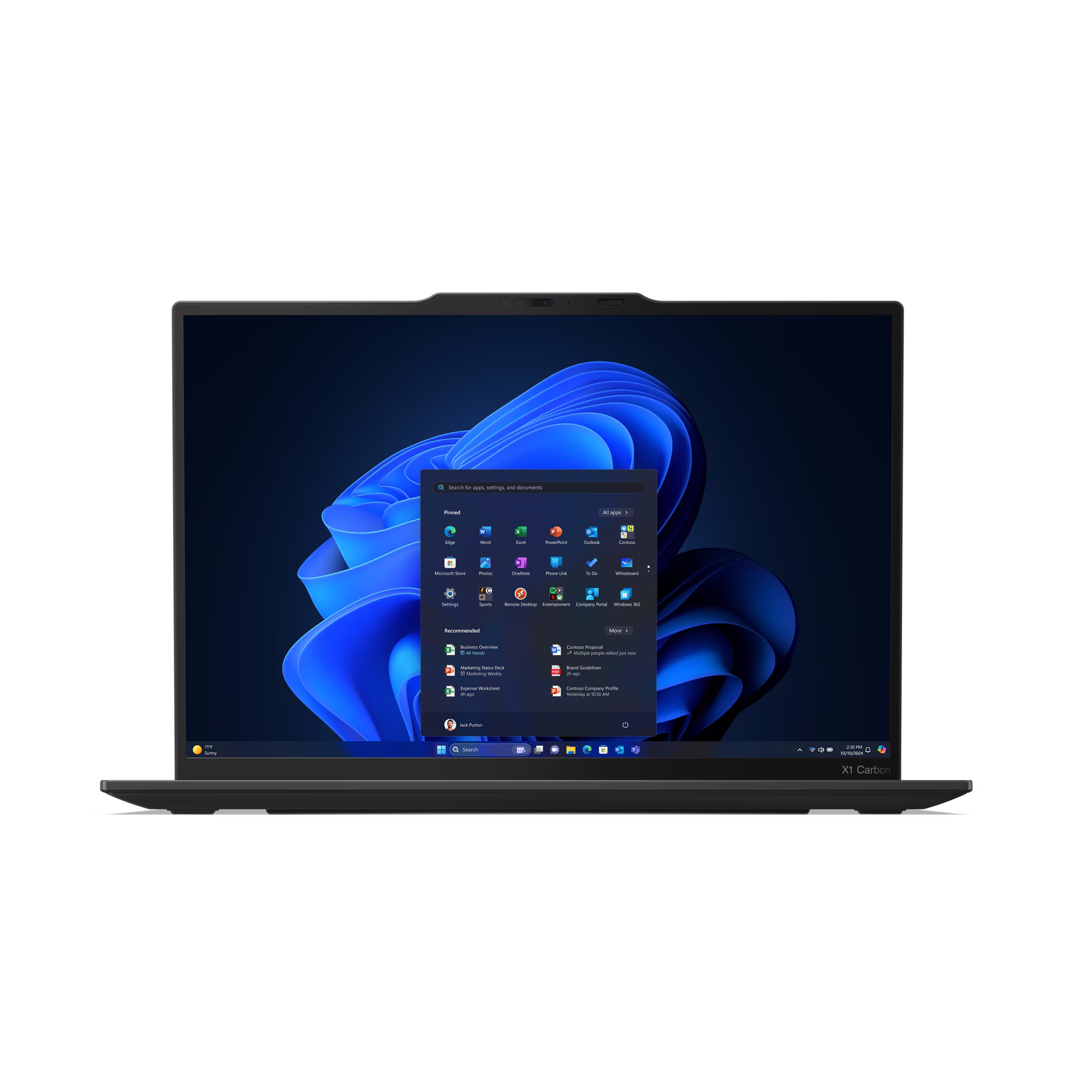 Bild von Lenovo ThinkPad X1 Carbon Gen13 - 21NS004TGE 14