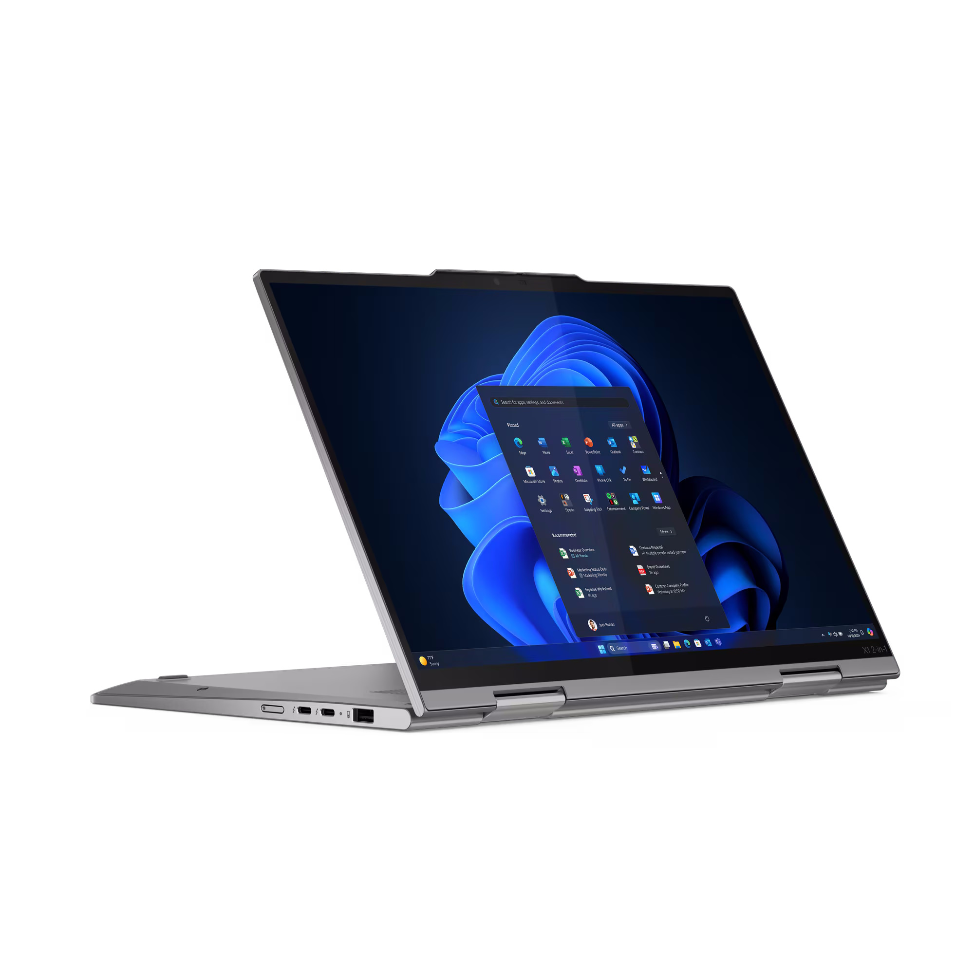 Bild von Lenovo ThinkPad X1 2-in-1 Gen10 - 21Q00070GE 14