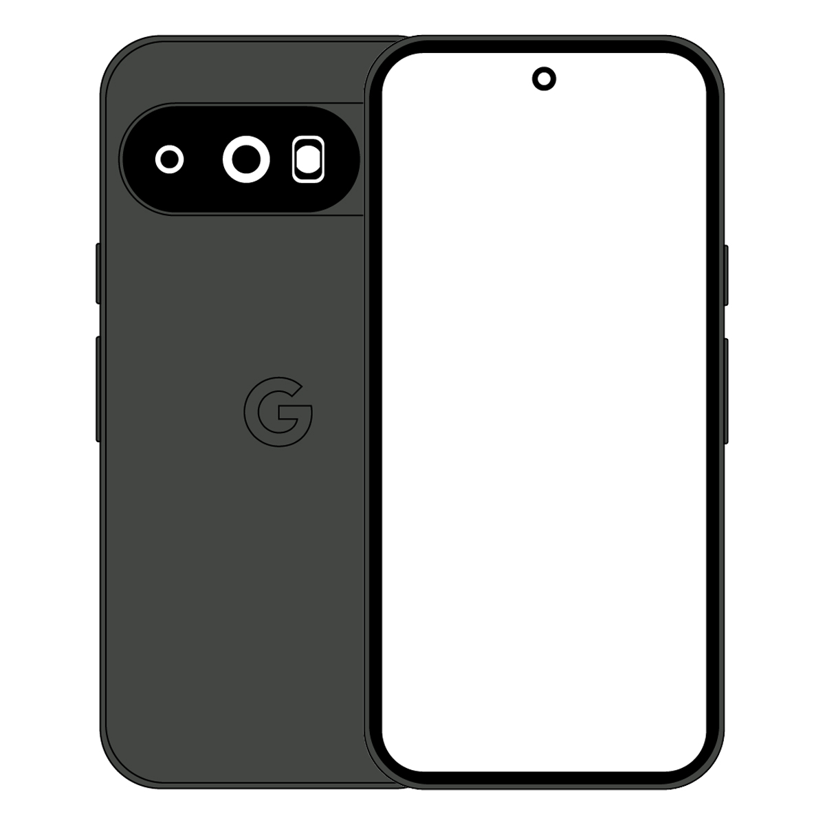 Bild von Google Pixel 10 Pro XL 512GB Obsidian 17,1cm (6,8") LTPO-OLED Display, Android 16 / Pixel UI, 50MP Triple-Kamera