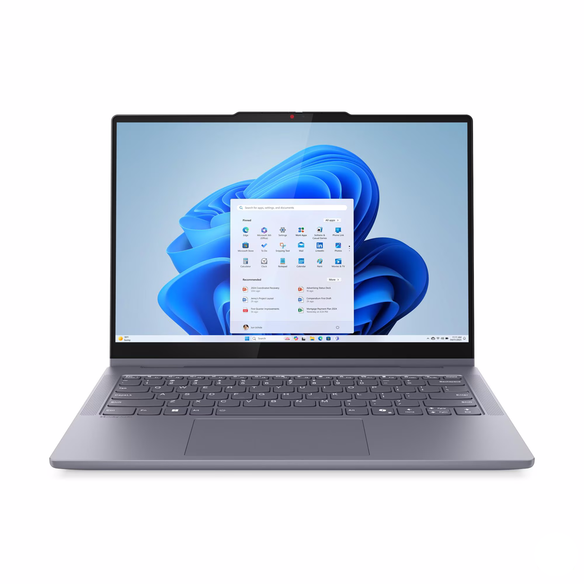 Bild von Lenovo IdeaPad 5 2in1 83KR0024GE - 14" WUXGA OLED, Intel® Core™ Ultra 5 225H, 16 GB RAM, 512 GB SSD, Windows 11 Home