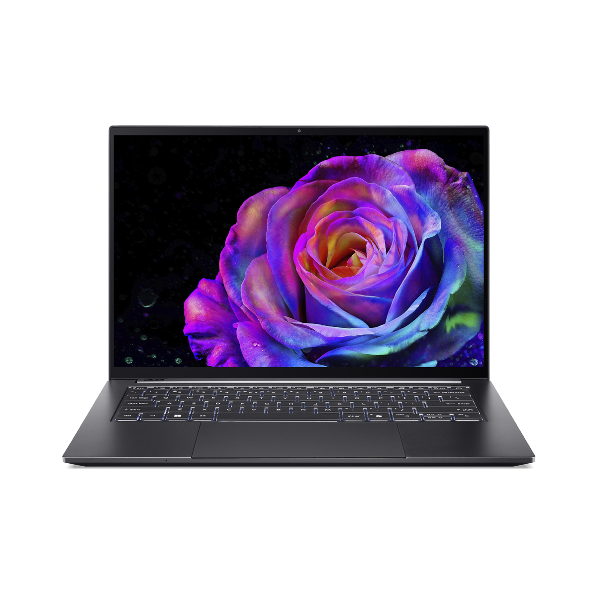 Bild von Acer Swift X (SFX14-61G-R8FT) Copilot+ PC 14,5" 2.8K touch, OLED, 120Hz, Ryzen AI R7-350 (50 TOPS), 32GB RAM, 1TB SSD, GeForce