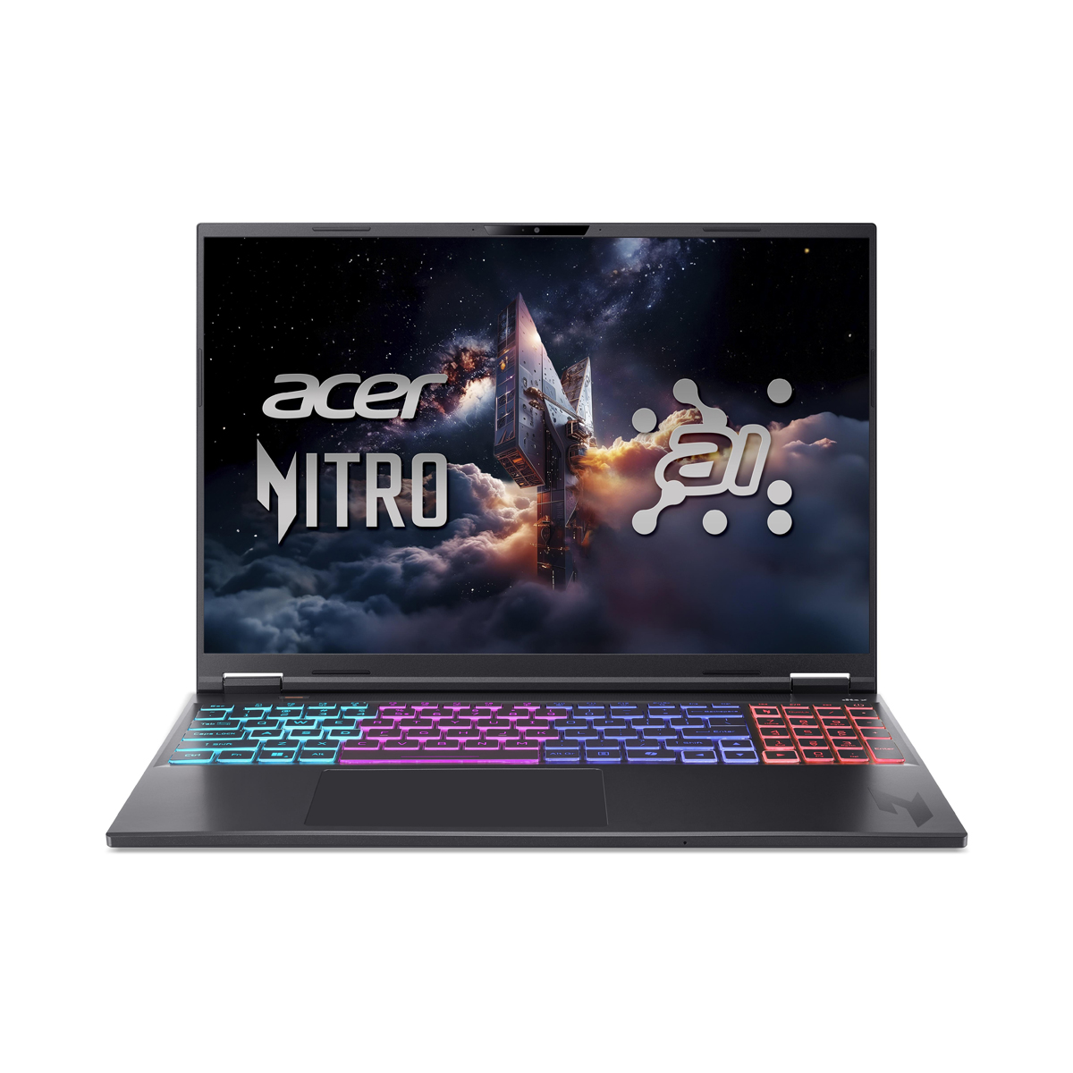 Bild von Acer Nitro 16S AI (AN16S-61-R5MK) Gaming/ Copilot+ PC 16,0" WQXGA, 180Hz, Ryzen AI R9-365 (50 TOPS), 32GB RAM, 2x 1TB SSD, GeFo