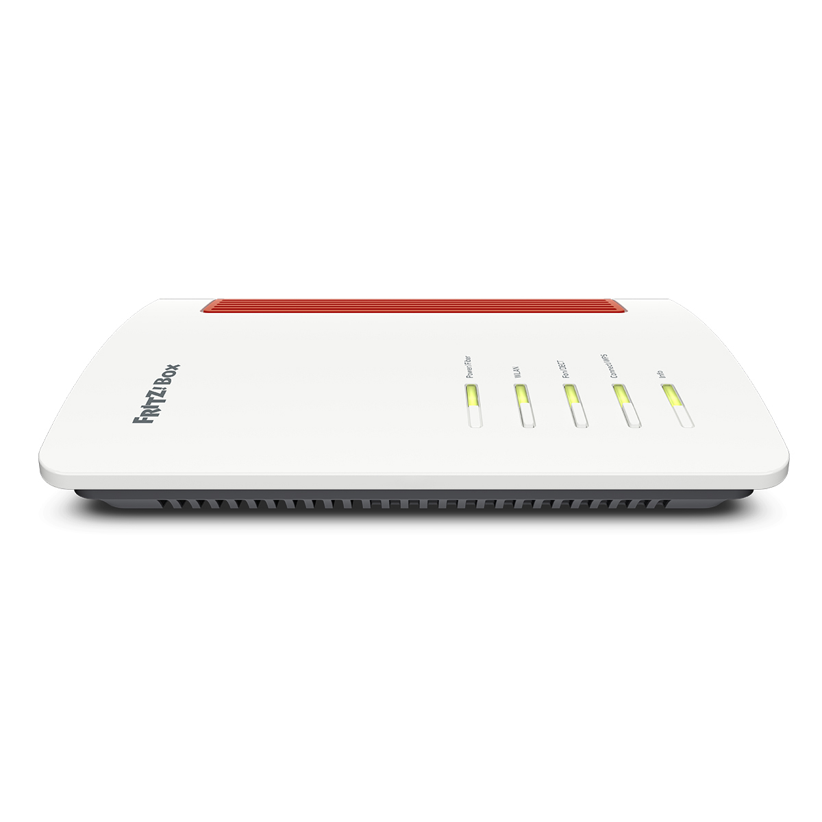 Bild von FRITZ!Box 5690 WiFi 7 (WLAN BE) Router, Triband, max. 18.490 Mbit/s, Glasfaser- und DSL-Anschluss