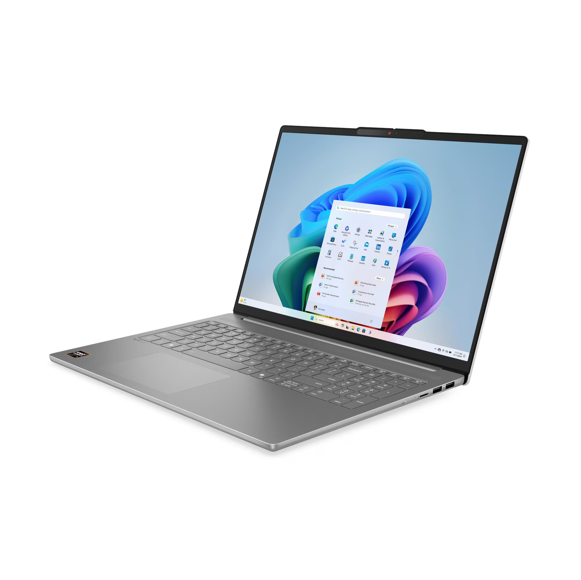 Bild von Lenovo IdeaPad 5 Slim 83HY007NGE - 16" 2.8K OLED, AMD Ryzen™ AI 7 350, 32GB RAM, 1TB SSD, Windows 11 Home