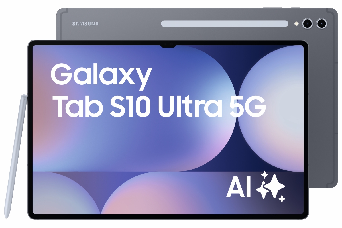 Bild von Samsung X926B Galaxy Tab S10 Ultra 5G Moonstone Gray 14,6" / Octa-Cora / 16GB RAM / 1TB Speicher