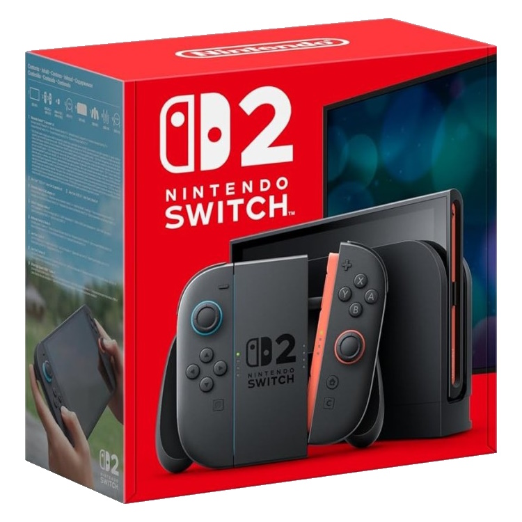 Bild von Nintendo Switch 2 Konsole