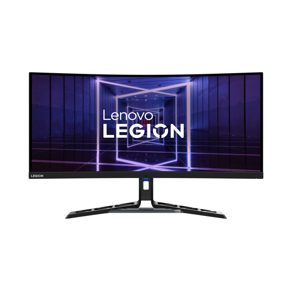 Bild von Lenovo Legion Y34wz-30 Gaming Monitor - UWQHD, Mini-LED, 1ms 165Hz (OC 180), RJ-45 2.5Gb LAN, USB-C PD 15W, NVIDIA G-Sync Compatible