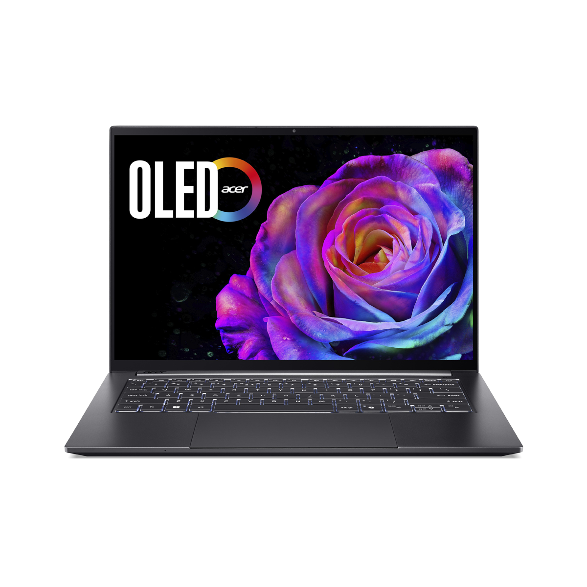Bild von Acer Swift X 14 AI OLED (SFX14-61G-R4FV) Copilot+ PC 14,5" WQ2.8K-touch, OLED, 120Hz, Ryzen AI 7-350 (50 TOPS), 32GB RAM, 1TB S