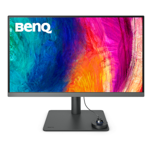 Bild von BenQ PD2706U Office Monitor - Höhenverstellung, Pivot, USB-C