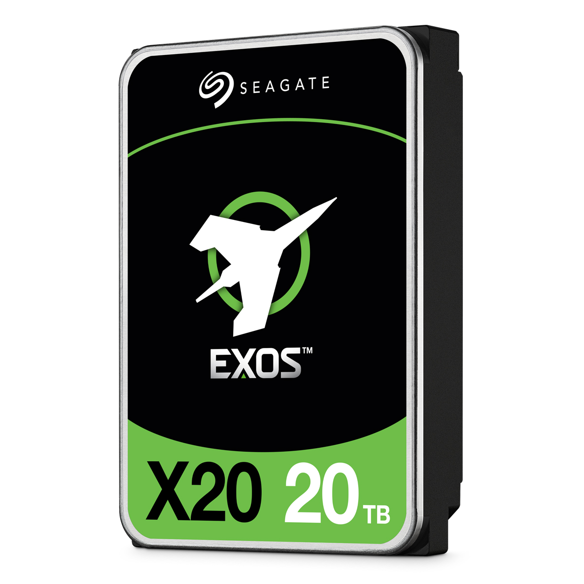 Bild von Seagate Exos X20 20TB 3.5 Zoll SATA Interne Enterprise Festplatte mit FastFormat (512e/4Kn)