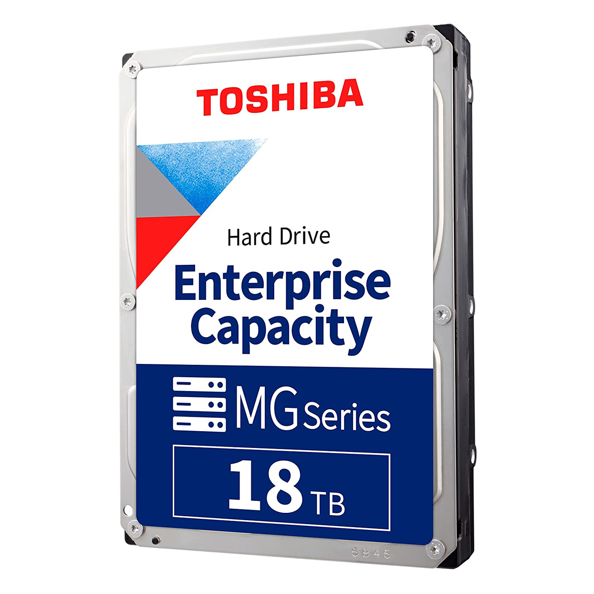 Bild von Toshiba Enterprise Capacity MG Series 18TB 3.5 Zoll SATA 6Gb/s - interne CMR Festplatte