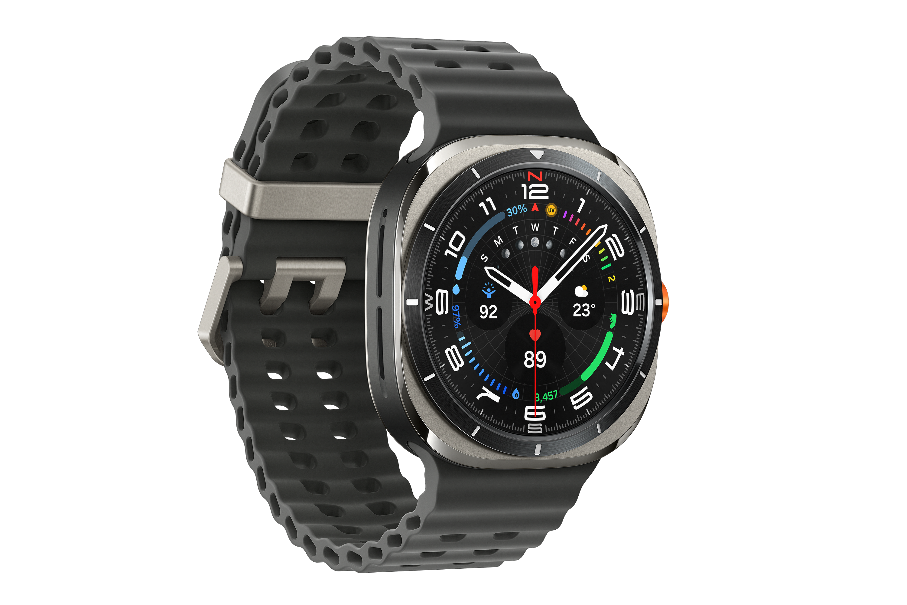 Bild von Samsung Galaxy Watch Ultra LTE SM-L705 (2025) 47 mm, Tit. Silver
