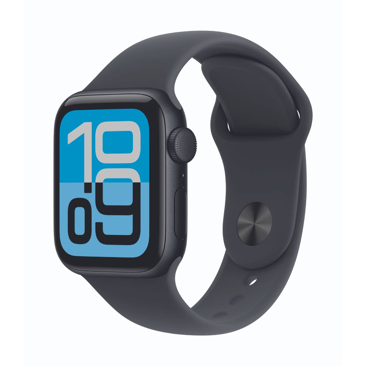 Bild von Apple Watch SE 3  40mm Mitternacht Aluminium Gehäuse mit Mitternacht Sport Band - M/L