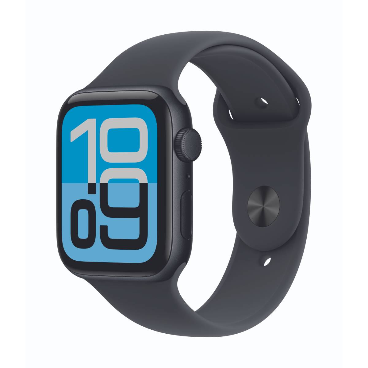 Bild von Apple Watch SE 3  44mm Mitternacht Aluminium Gehäuse mit Mitternacht Sport Band - M/L