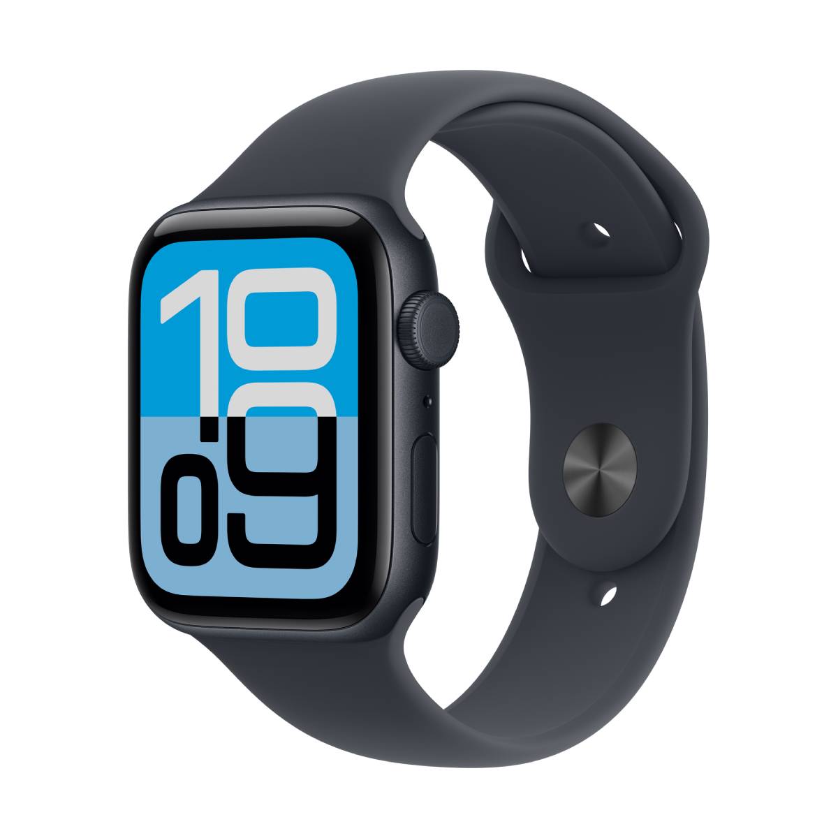 Bild von Apple Watch SE 3 Cellular 44mm Mitternacht Aluminium Gehäuse mit Mitternacht Sport Band - S/M
