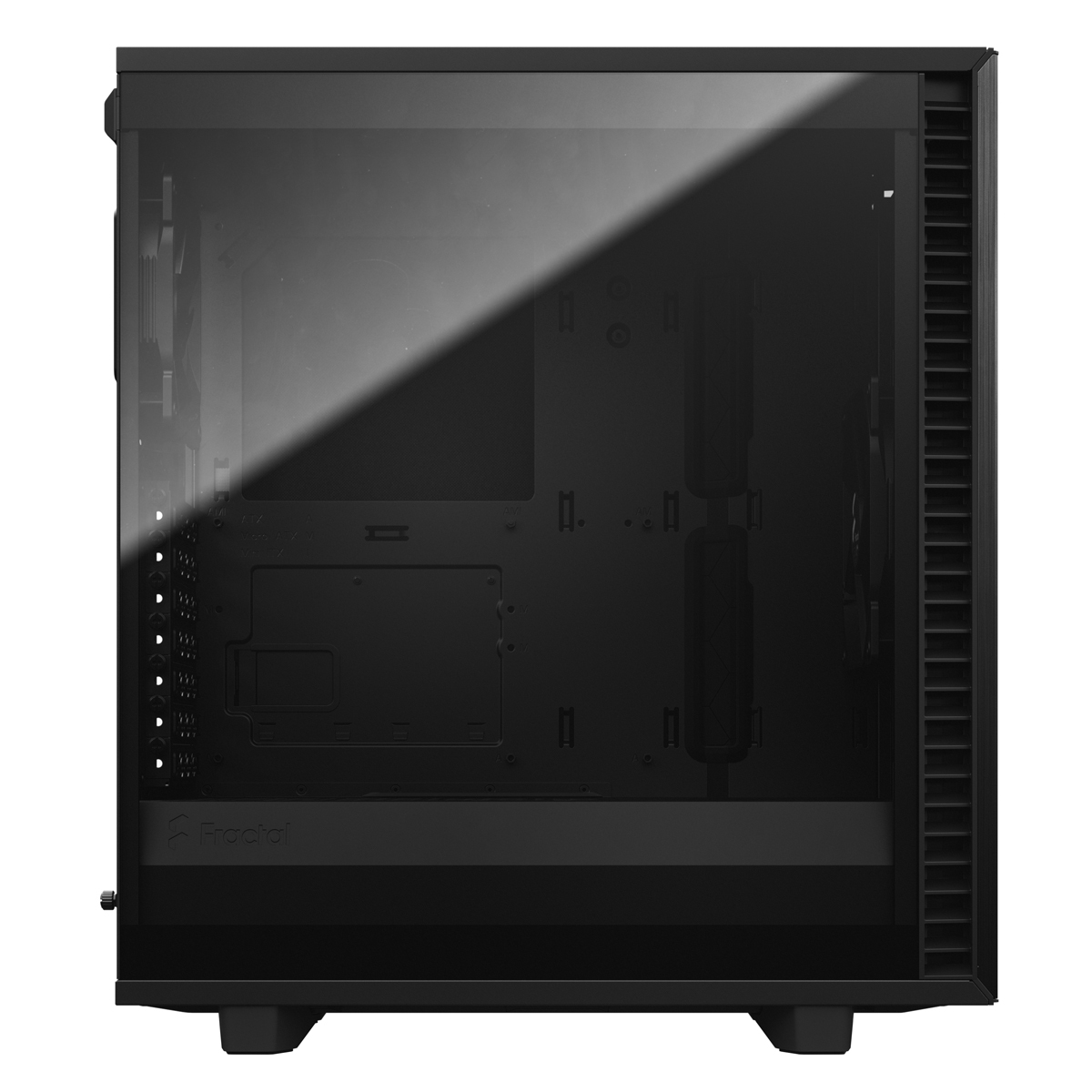 Bild von Fractal Design Define 7 Compact Black TG | PC-Gehäuse