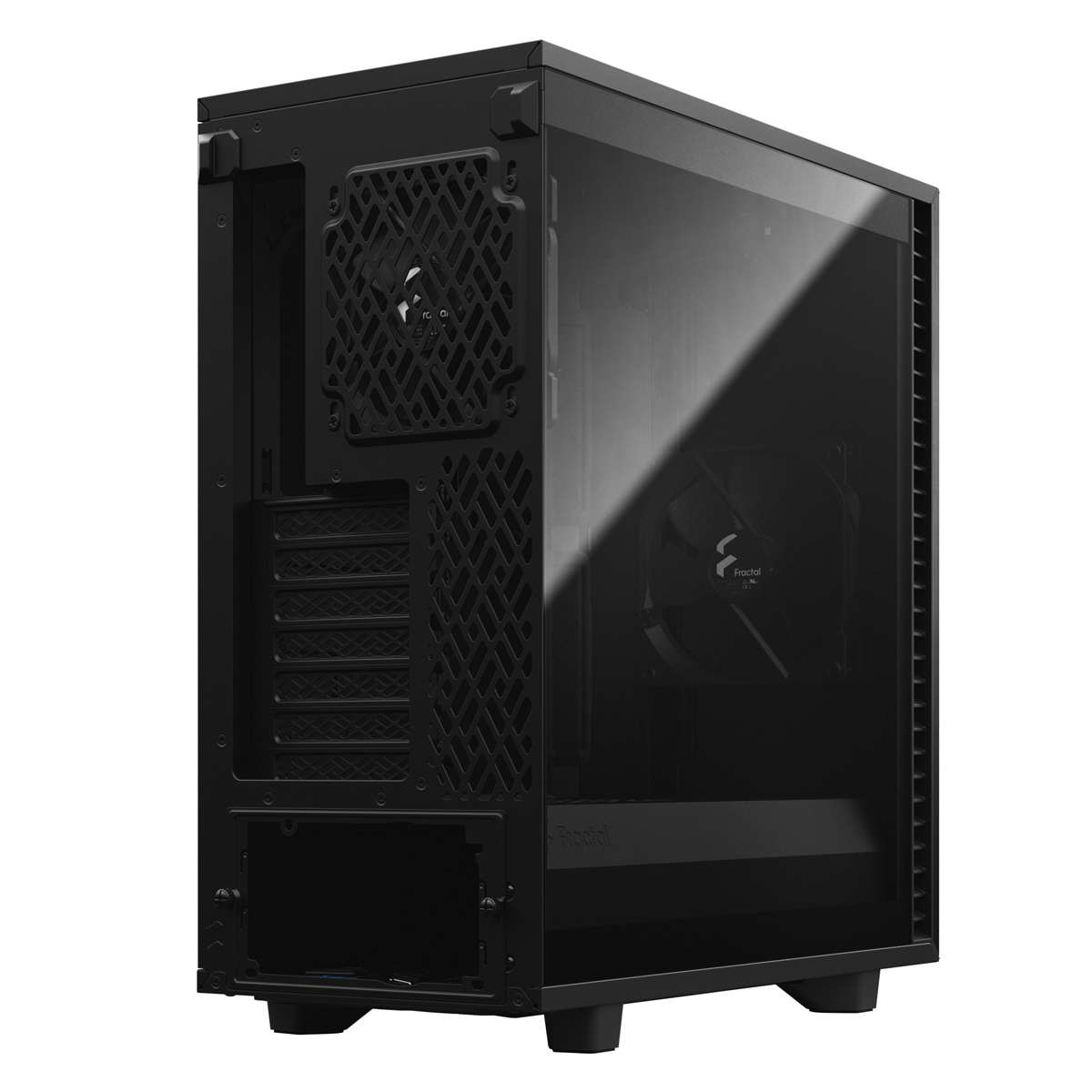 Bild von Fractal Design Define 7 Compact Black TG | PC-Gehäuse