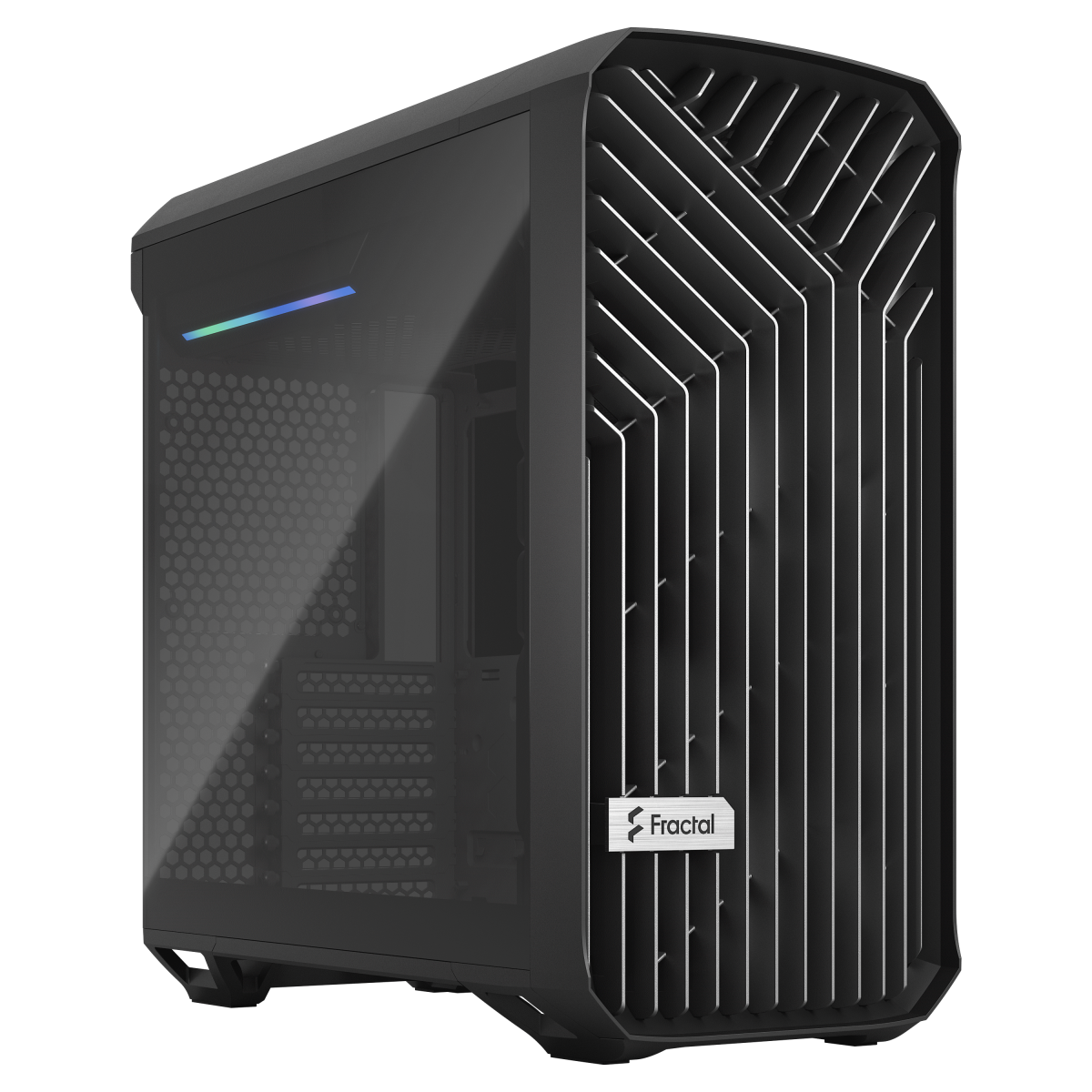 Bild von Fractal Design Torrent Compact Black TG | PC-Gehäuse