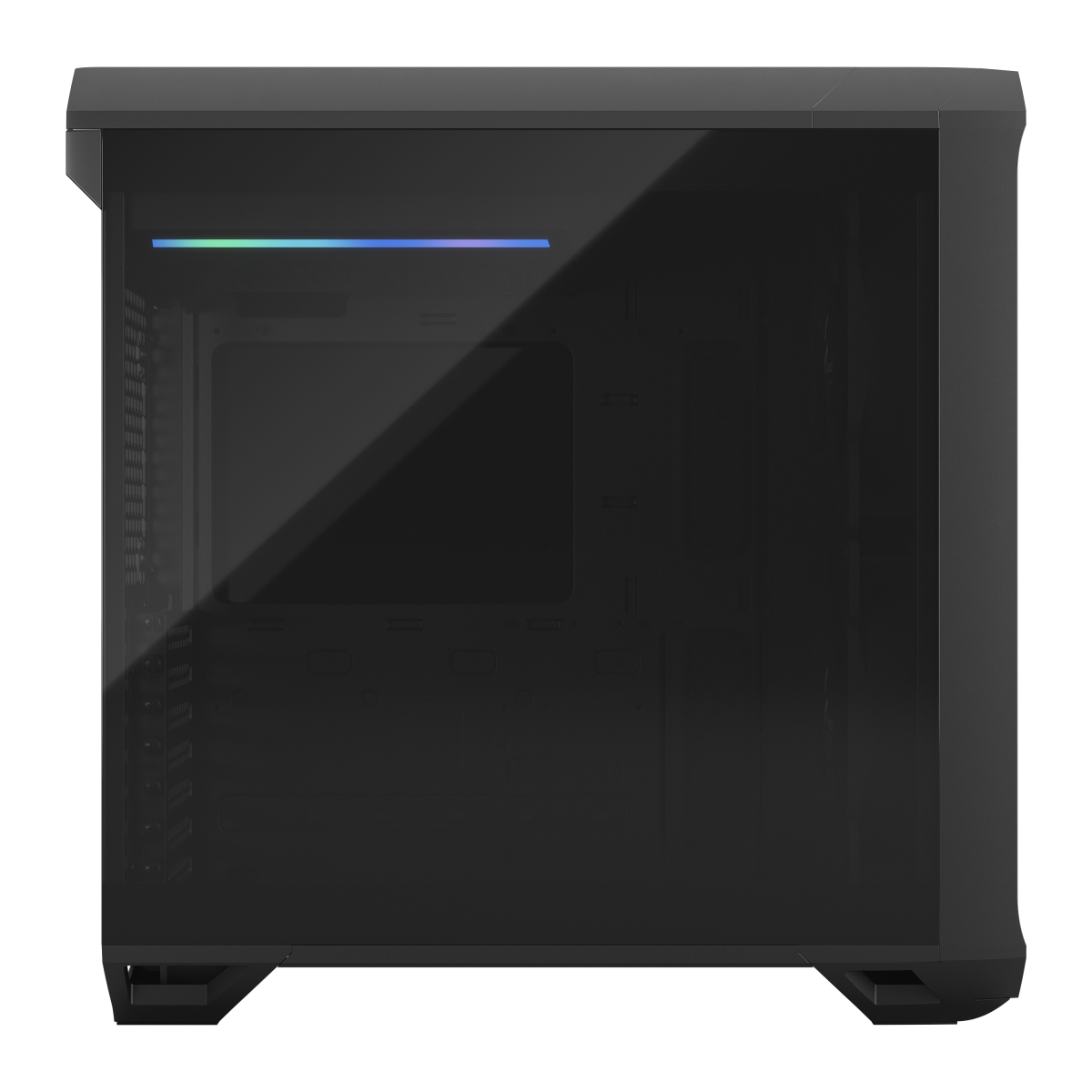 Bild von Fractal Design Torrent Compact Black TG | PC-Gehäuse