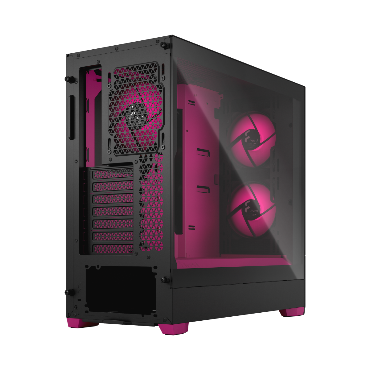 Bild von Fractal Design Pop Air RGB Magenta Core TG | PC-Gehäuse
