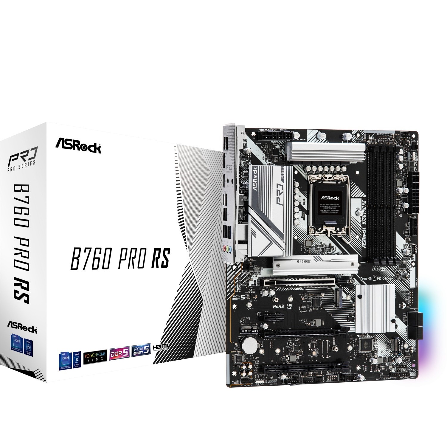 Bild von ASRock B760 Pro RS Mainboard