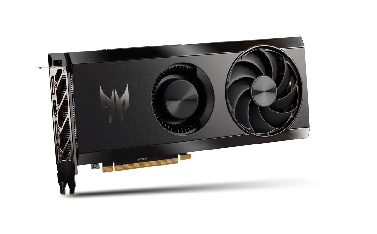 Bild von ACER Predator BiFrost AMD Radeon RX 7600 OC - 8GB GDDR6, HDMI, 3x DP