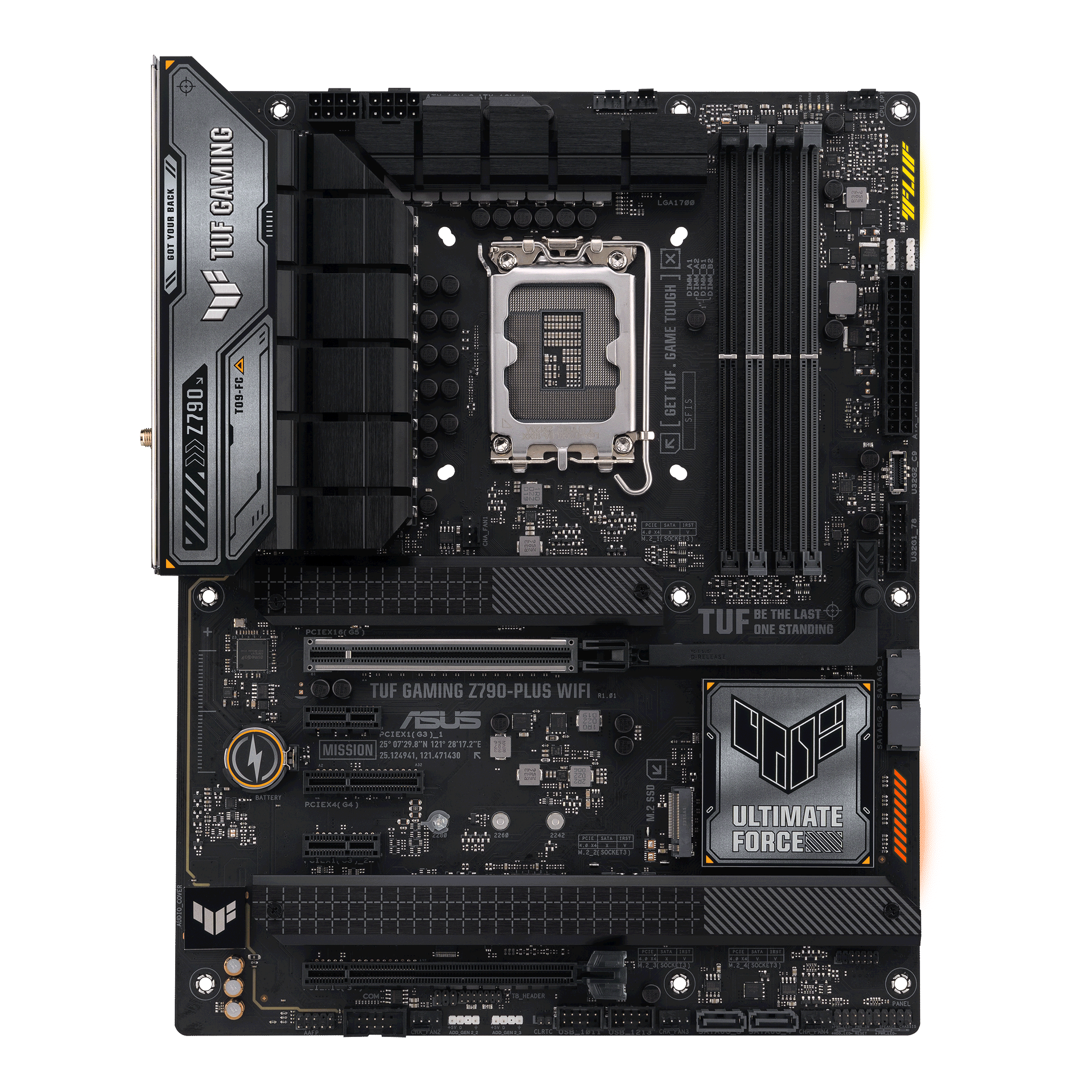 Bild von ASUS TUF GAMING Z790-PLUS WIFI