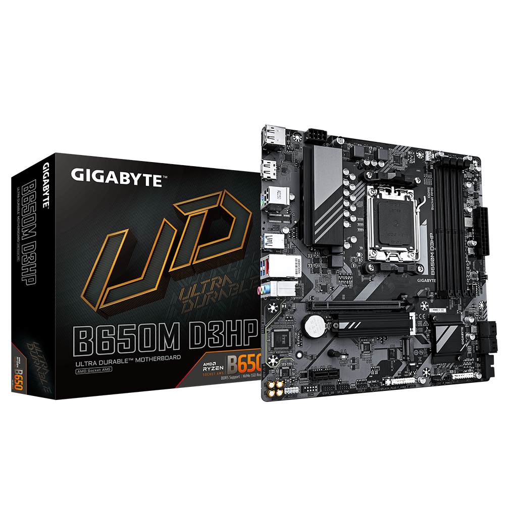 Bild von GIGABYTE B650M D3HP