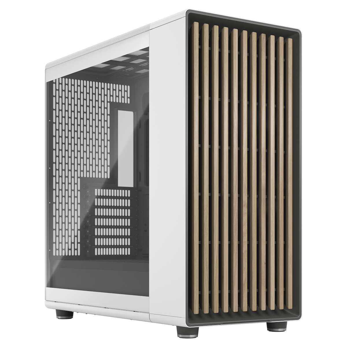 Bild von Fractal Design North XL Chalk White TG | PC-Gehäuse