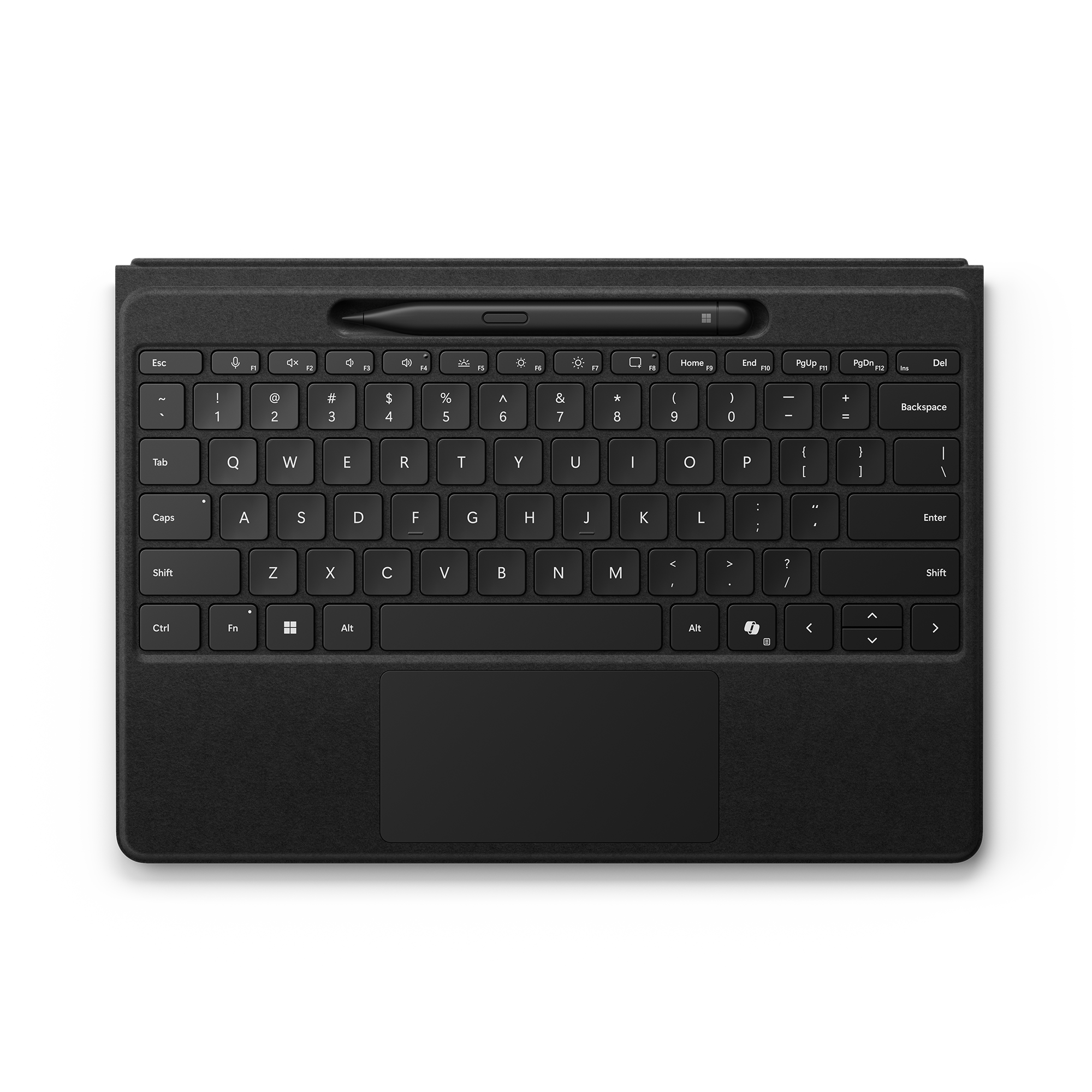 Bild von Microsoft Surface Pro Flex Keyboard mit Pen - schwarz