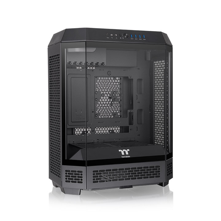 Bild von Thermaltake The Tower 600 Black | PC-Gehäuse