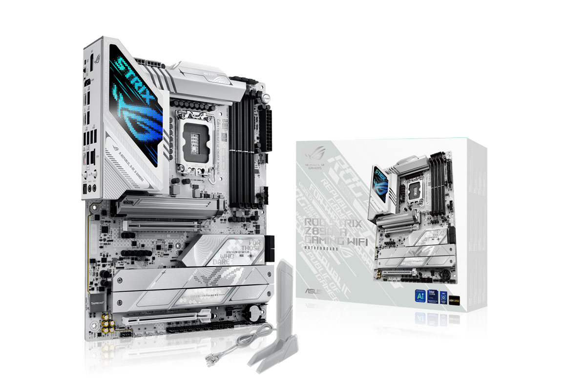 Bild von ASUS ROG STRIX Z890-A GAMING WIFI Mainboard