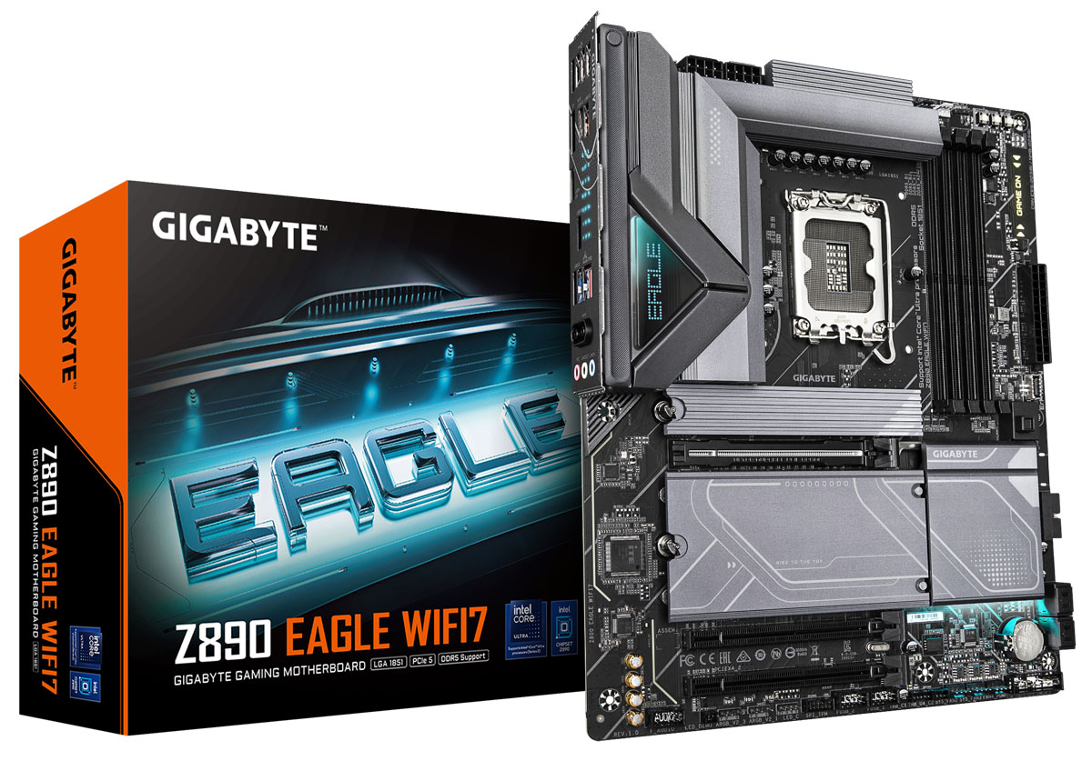 Bild von GIGABYTE Z890 EAGLE WIFI7 Mainboard