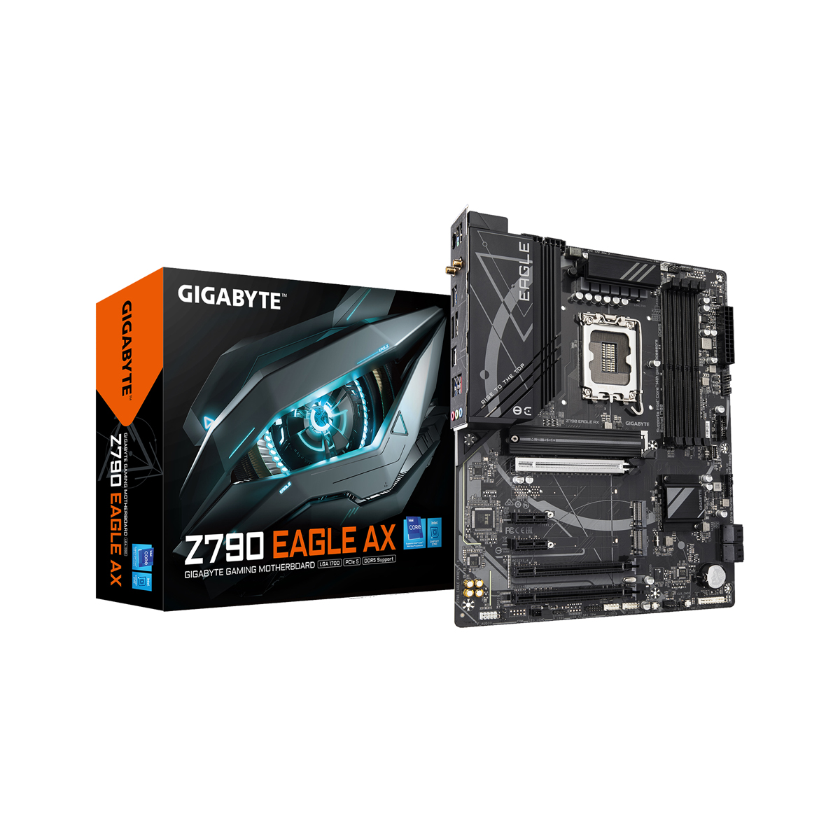 Bild von GIGABYTE Z790 Eagle AX Mainboard