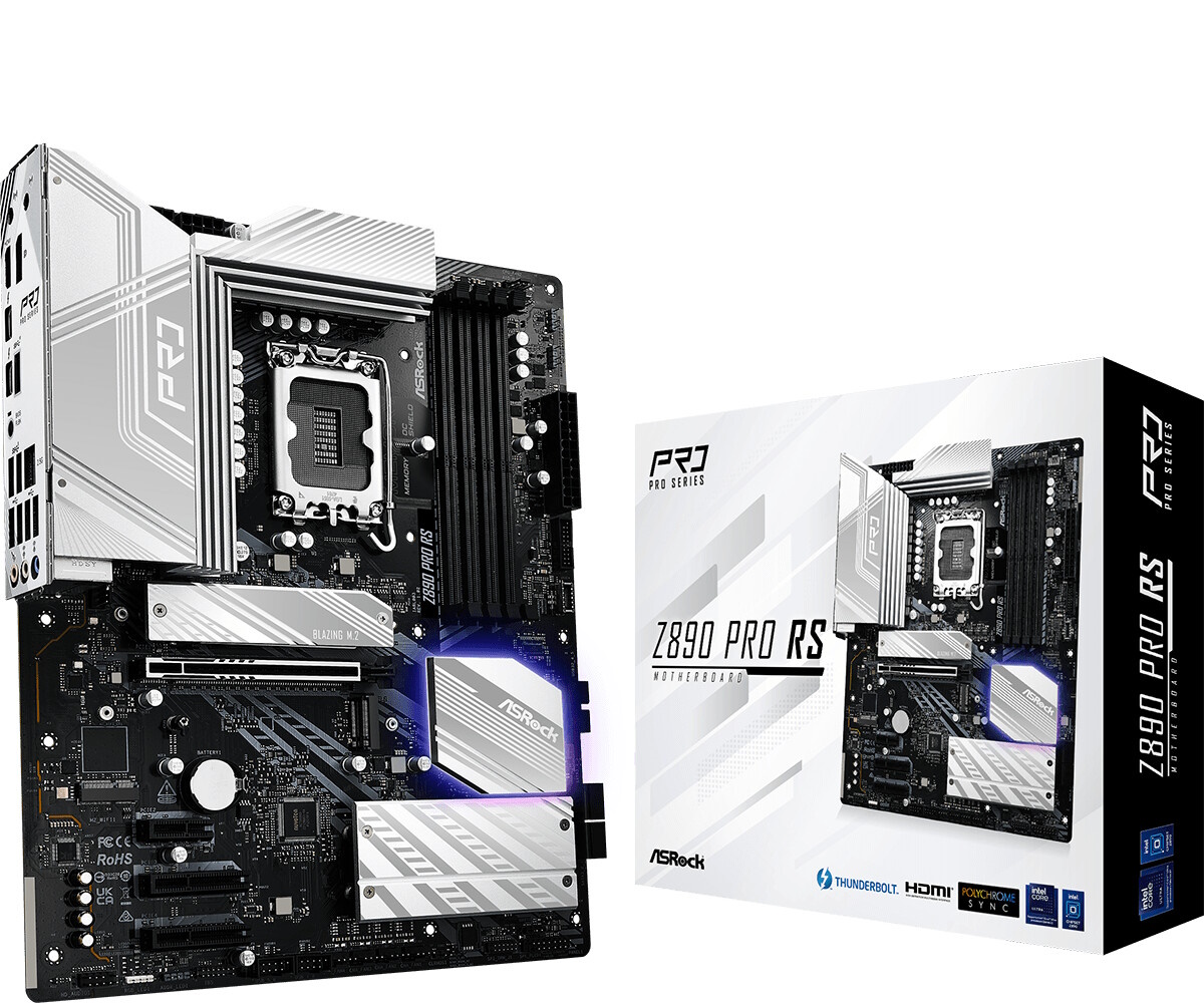 Bild von ASRock Z890 Pro RS Mainboard