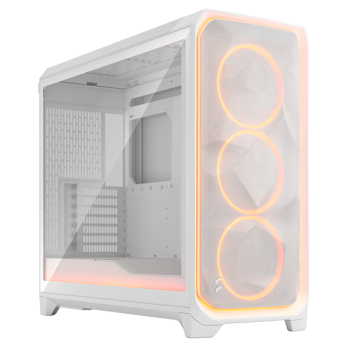 Bild von Fractal Design Meshify 3 XL Ambience Pro RGB White | PC-Gehäuse
