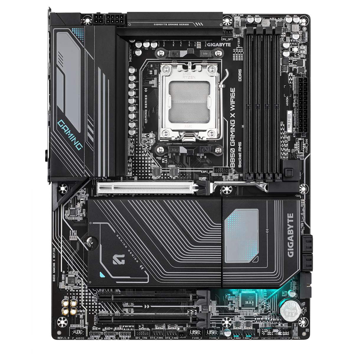 Bild von GIGABYTE B850 GAMING X WIFI6E Mainboard Sockel AM5