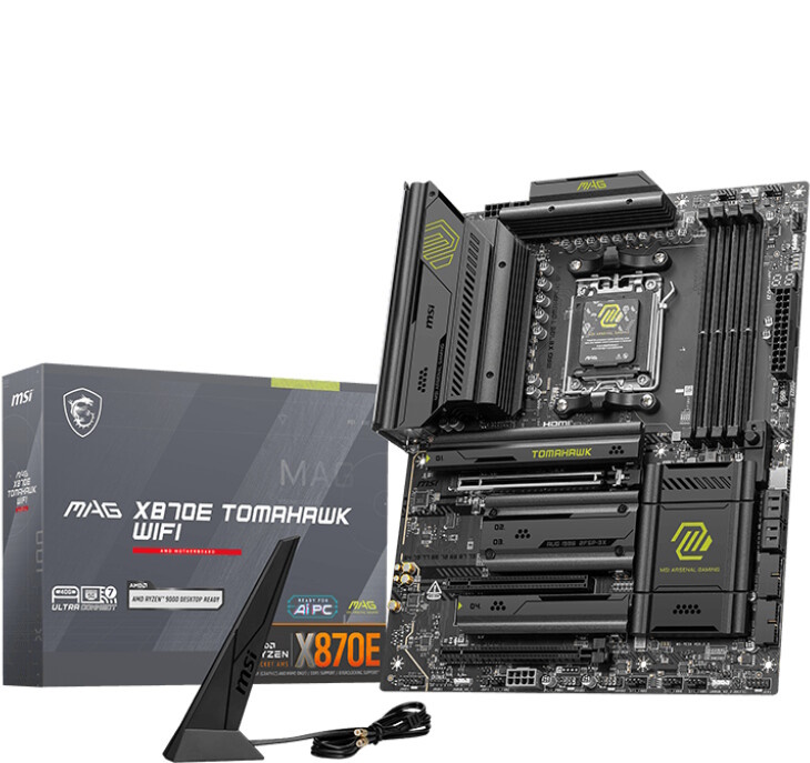 Bild von MSI MAG X870E TOMAHAWK WIFI