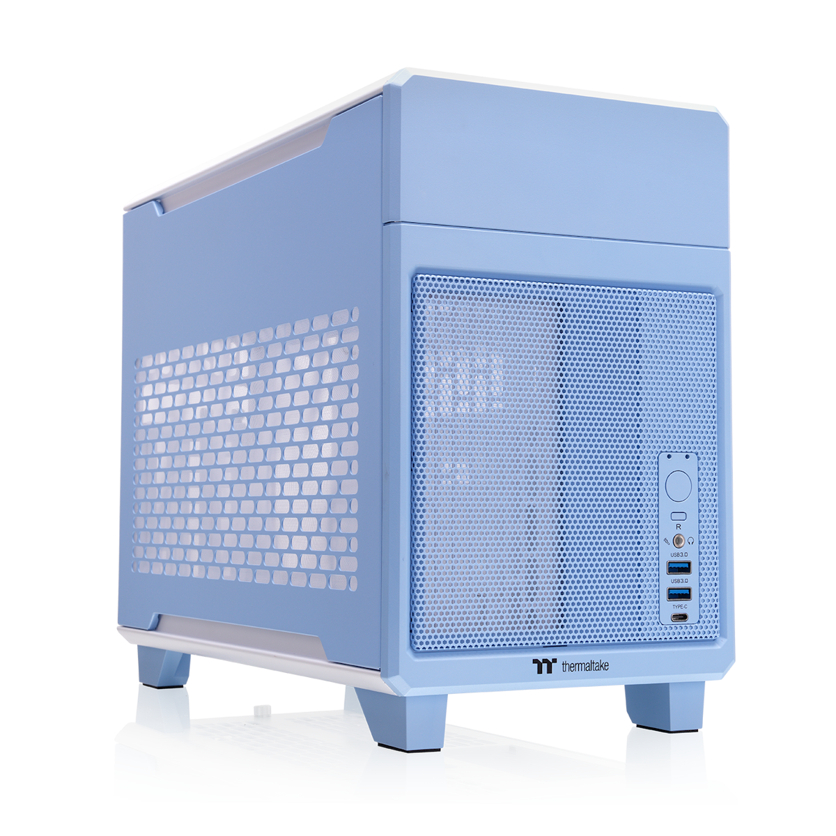 Bild von Thermaltake TR100 Hydrangea Blue | PC-Gehäuse