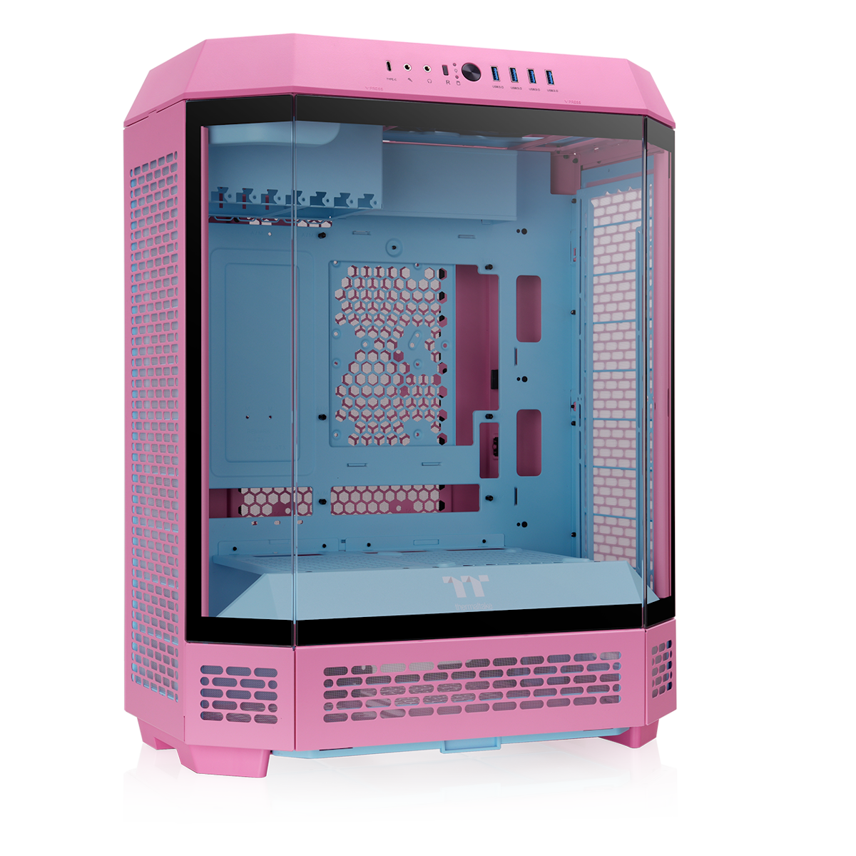 Bild von Thermaltake The Tower 600 Bubble Pink | PC-Gehäuse