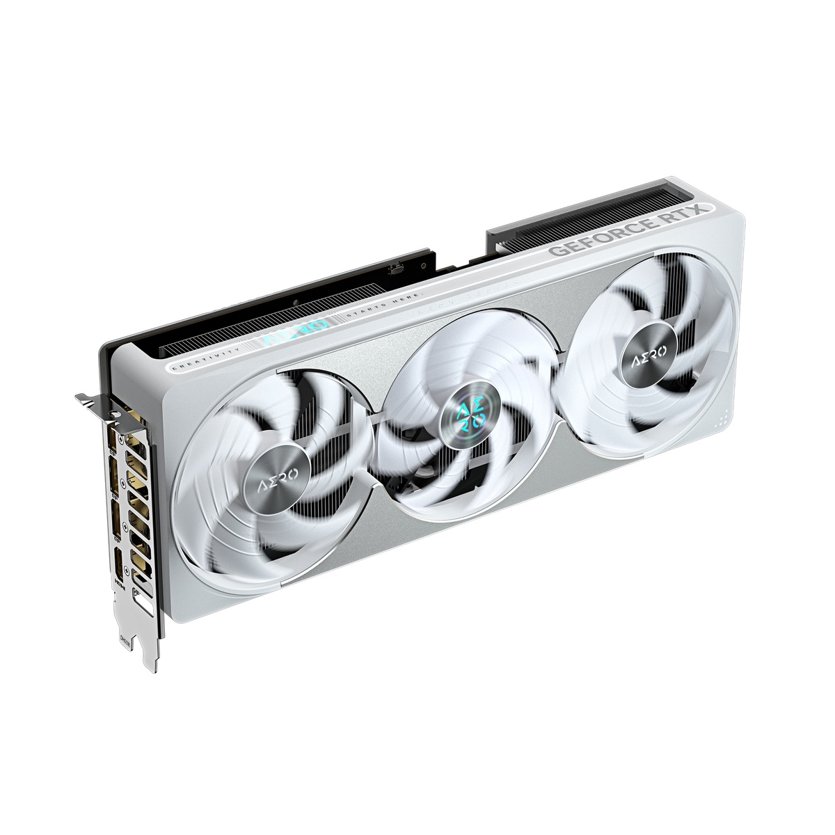 Bild von GIGABYTE GeForce RTX 5080 Aero OC SFF 16G - 16GB GDDR7, 2x HDMI, 3x DP