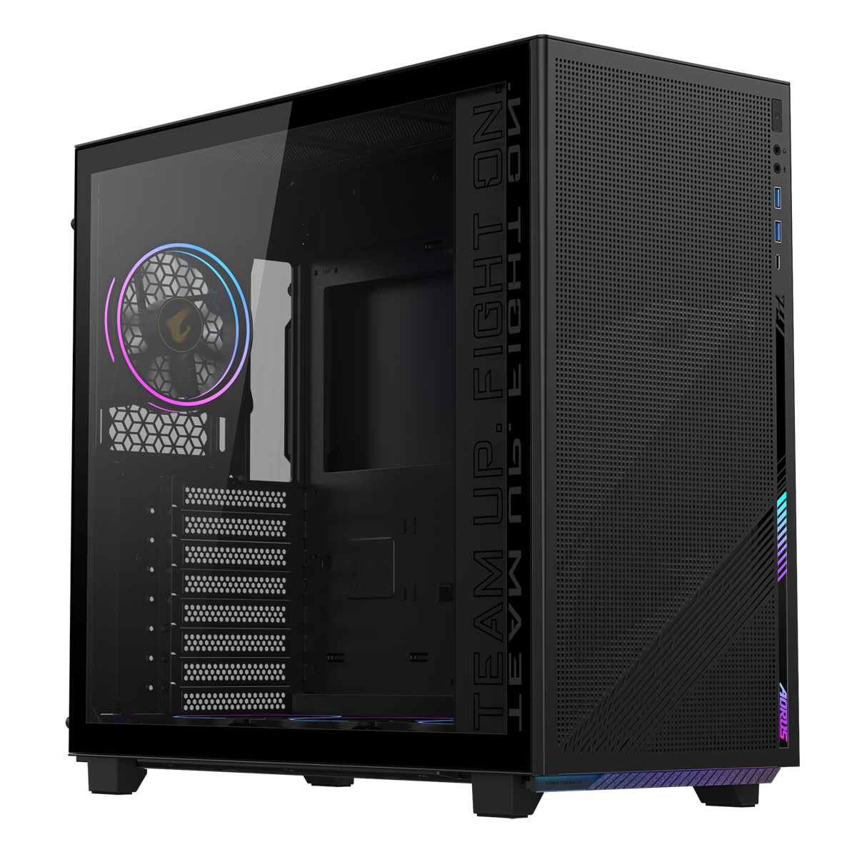 Bild von GigaByte C400 GLASS | PC-Gehäuse