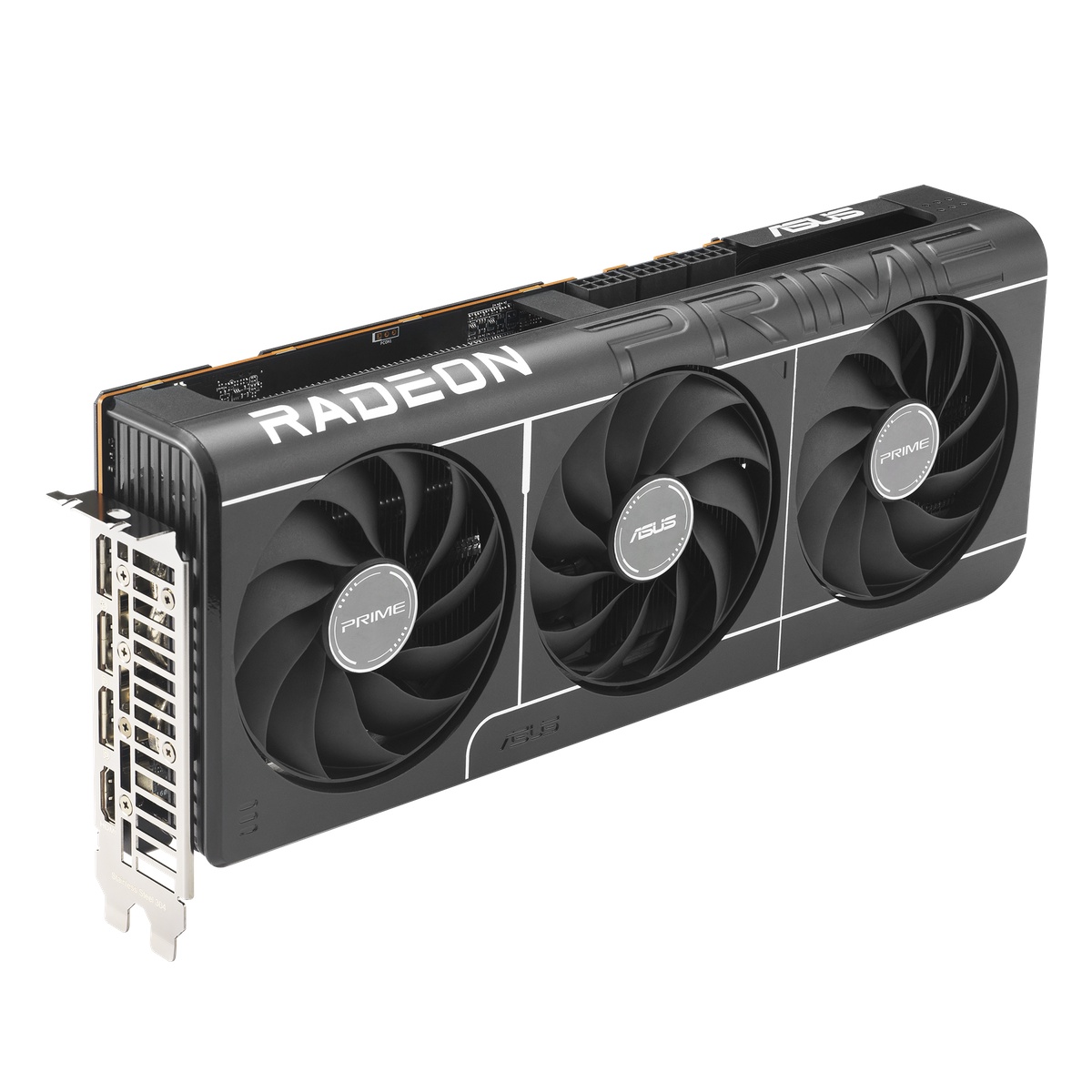 Bild von Asus PRIME Radeon RX 9070 XT 16GB Grafikkarte - 16GB GDDR6, HDMI, 3x DP
